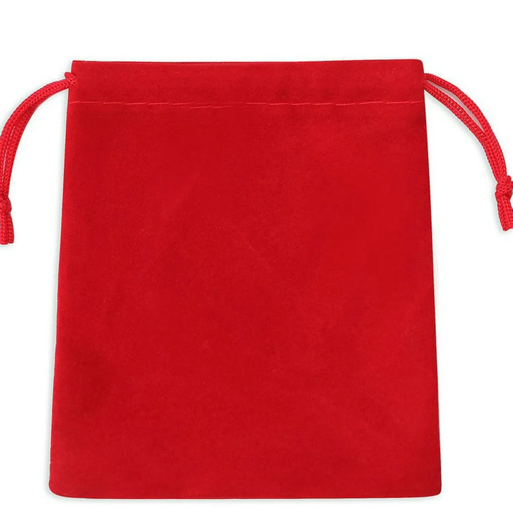 

50pcs Drawstring Storage Jewelery Pouches Travel Goody Bags Wedding Drawstring Bags Party Christmas Candy