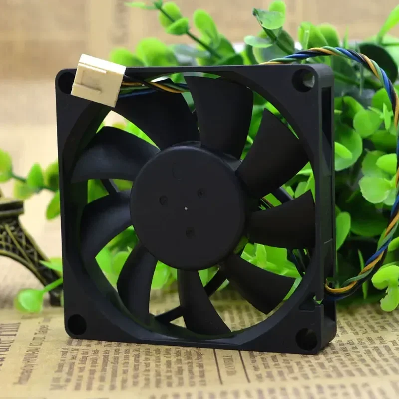 Original Delta 8015 8CM EFC0812DB Fan for 12V 0.50A 4-Wire PWM Speed Regulation High Airflow Cooling Fan
