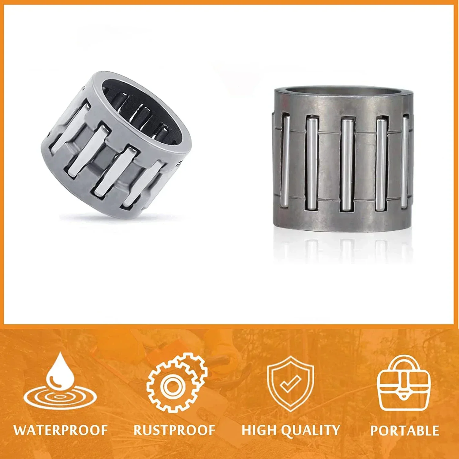 Clutch Needle Bearing for Chainsaw 4500 5200 5800 45cc 52cc 58cc or Stihl 017 018 021 023 025 Chainsaw Accessories