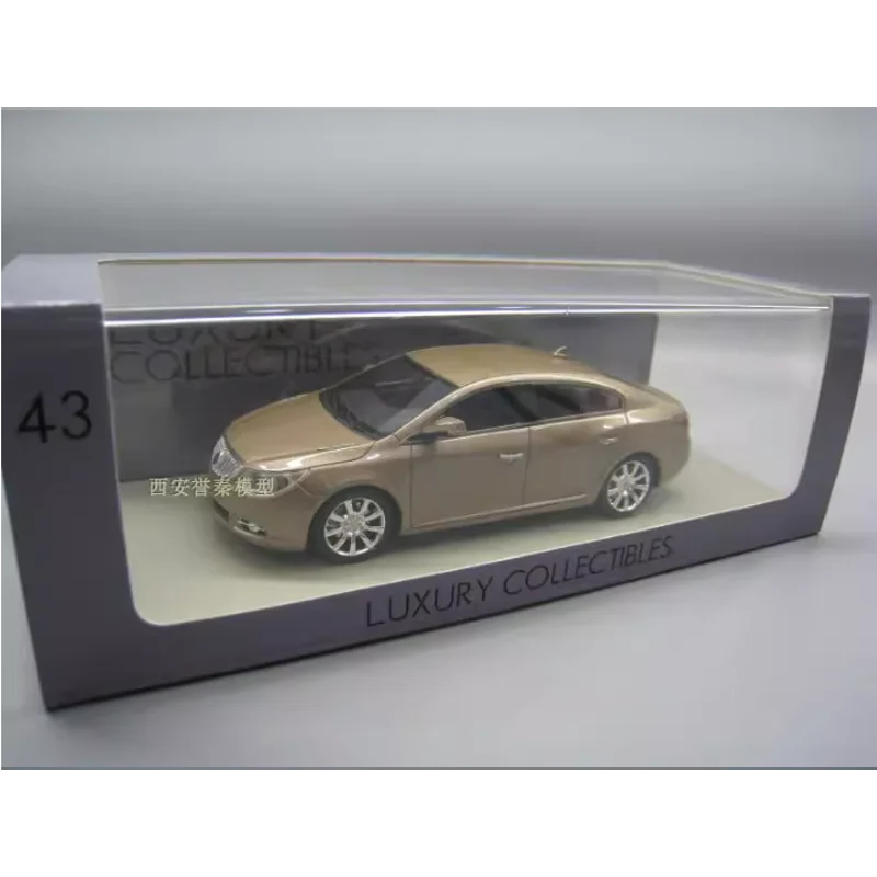 Scale 1/43 Original package Buick 2011 LaCrosse Resin Car Model Static Vehicle Decoration Gift  Display Hobby Collection