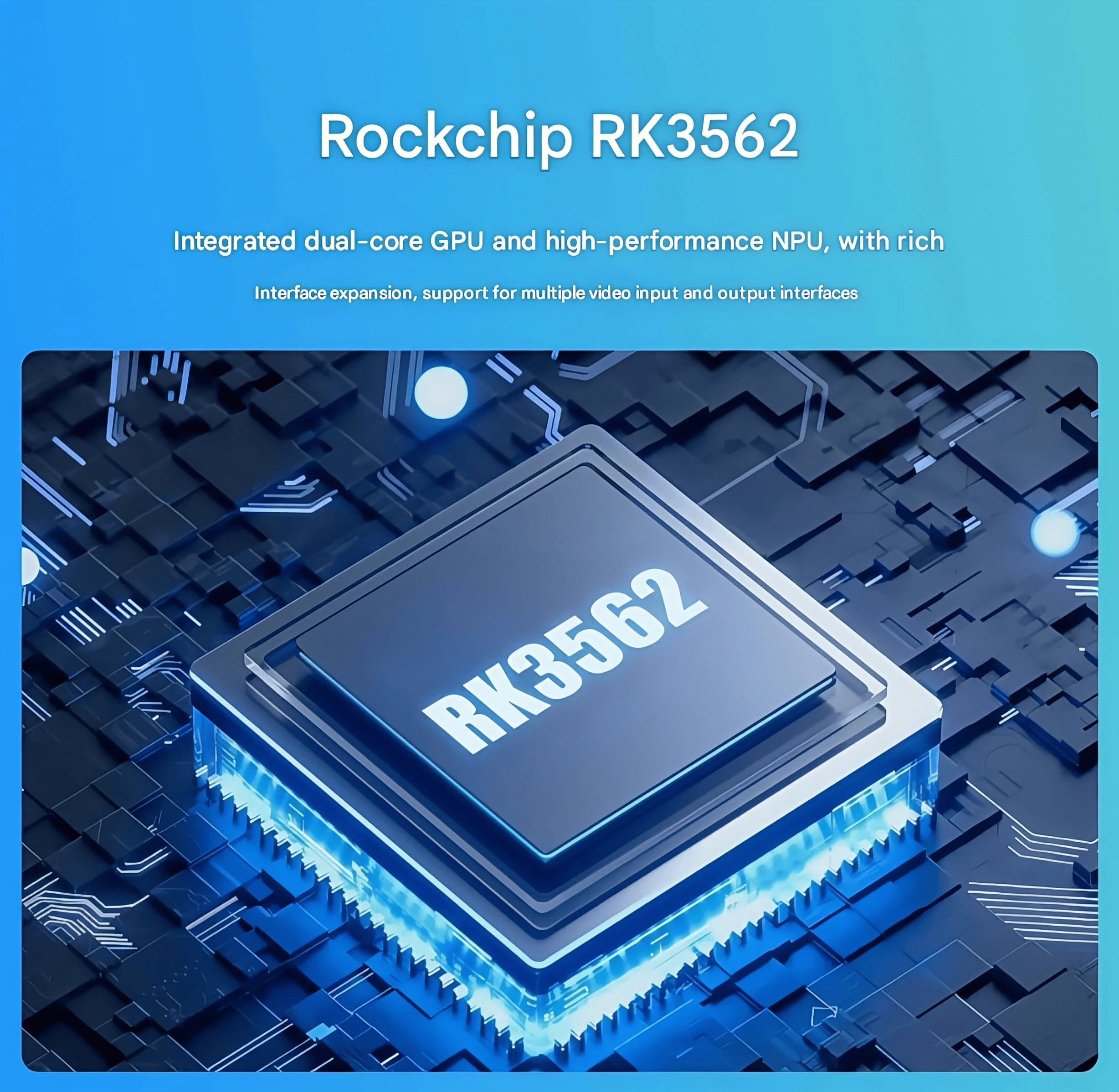 K3 Rockchip Rk3562 Development Board Arm Embedded Android Motherboard Linux Control Board Ai Core Board Customization