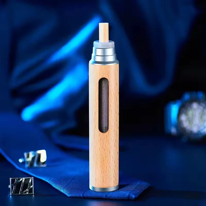 منفضة سجائر السيارة المضادة للرماد، محمولة للسفر في الهواء الطلق، منفضة سجائر محمولة ذاتية التخزين، حامل سجائر كسول