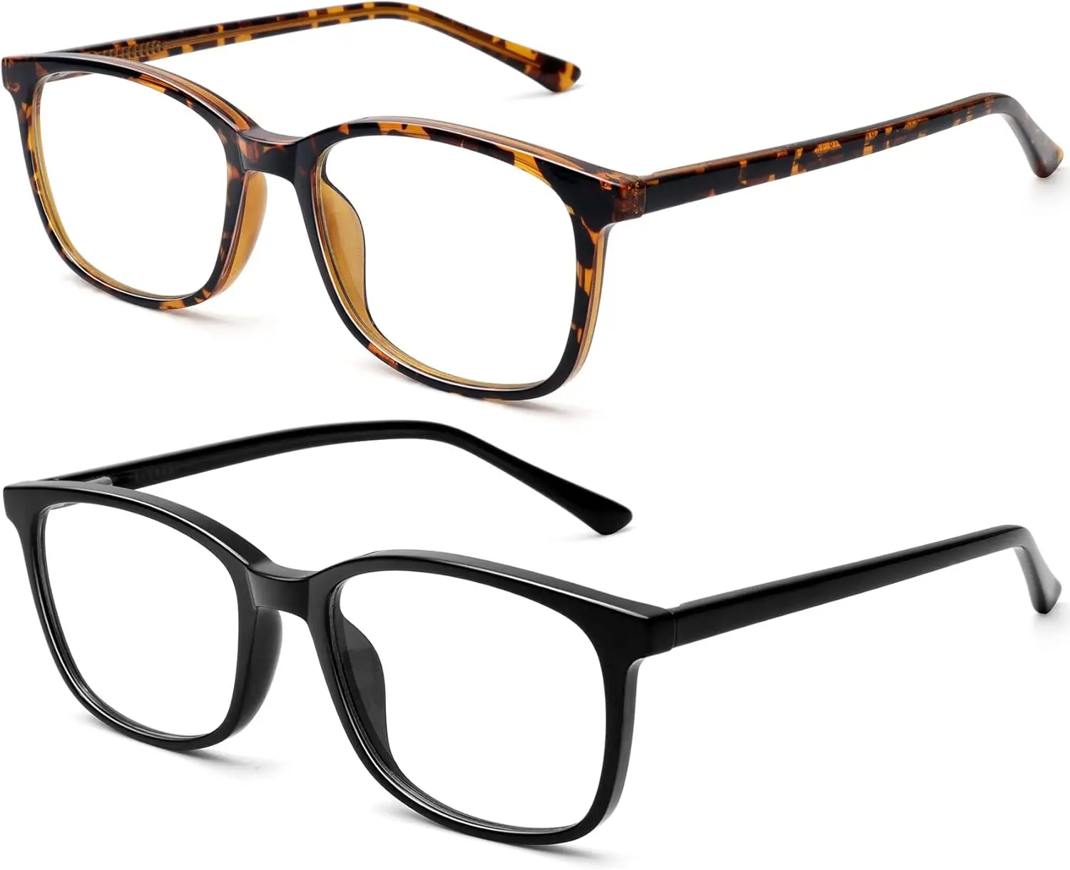 

WOWSUN Blue Light Glasses for Women Men Non-Prescription Computer Glasses Frame w-137