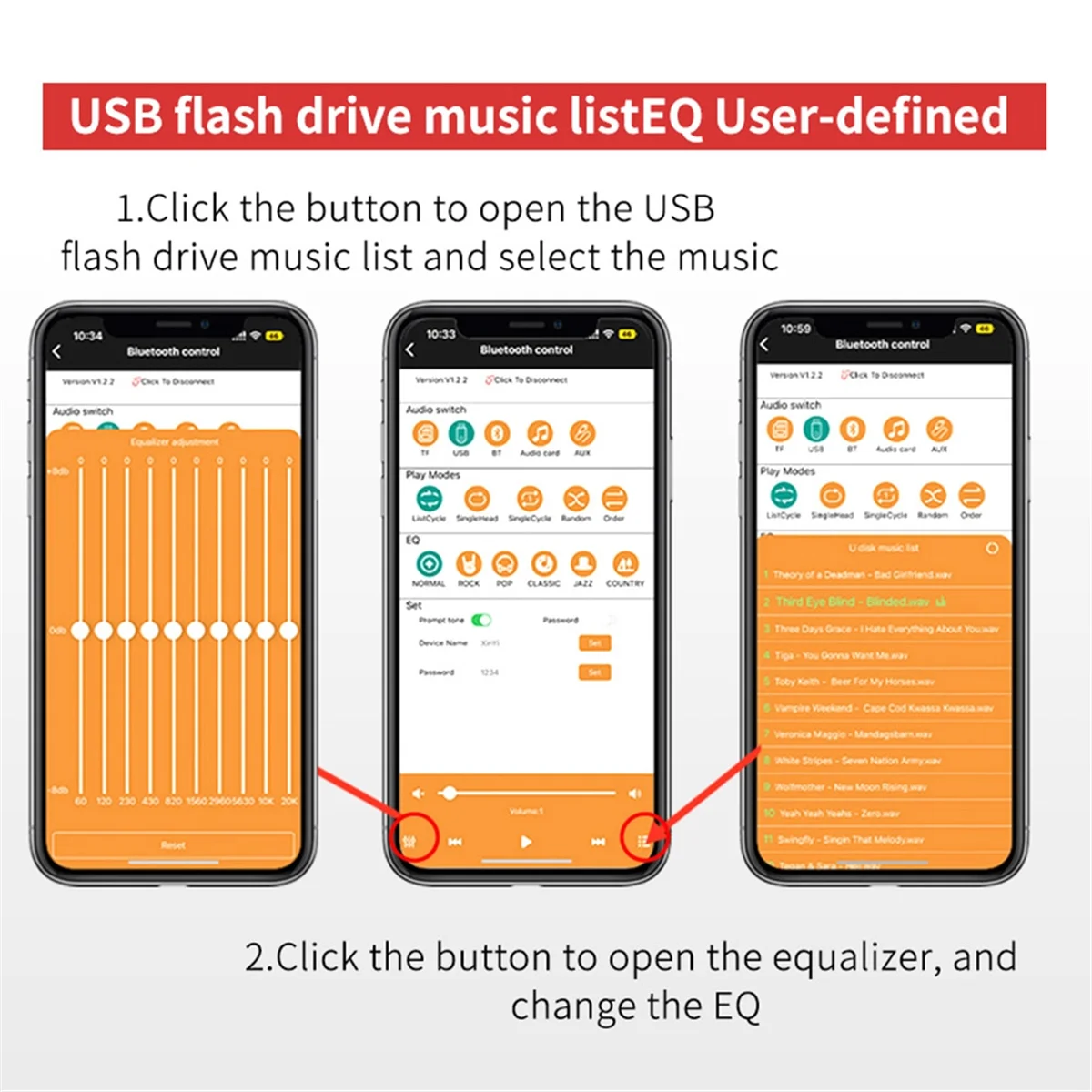 Placa amplificadora de potência de áudio digital ST21PRO Bluetooth 2.1 canais A