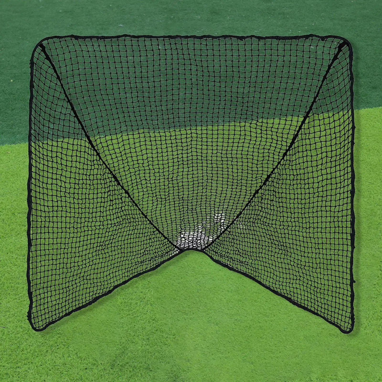 

Portable Lacrosse Goal Net Polyester Portable Versatile Tight Weave Goal Nets Indoor Outdoor Goal Net Practice Net Sports Net