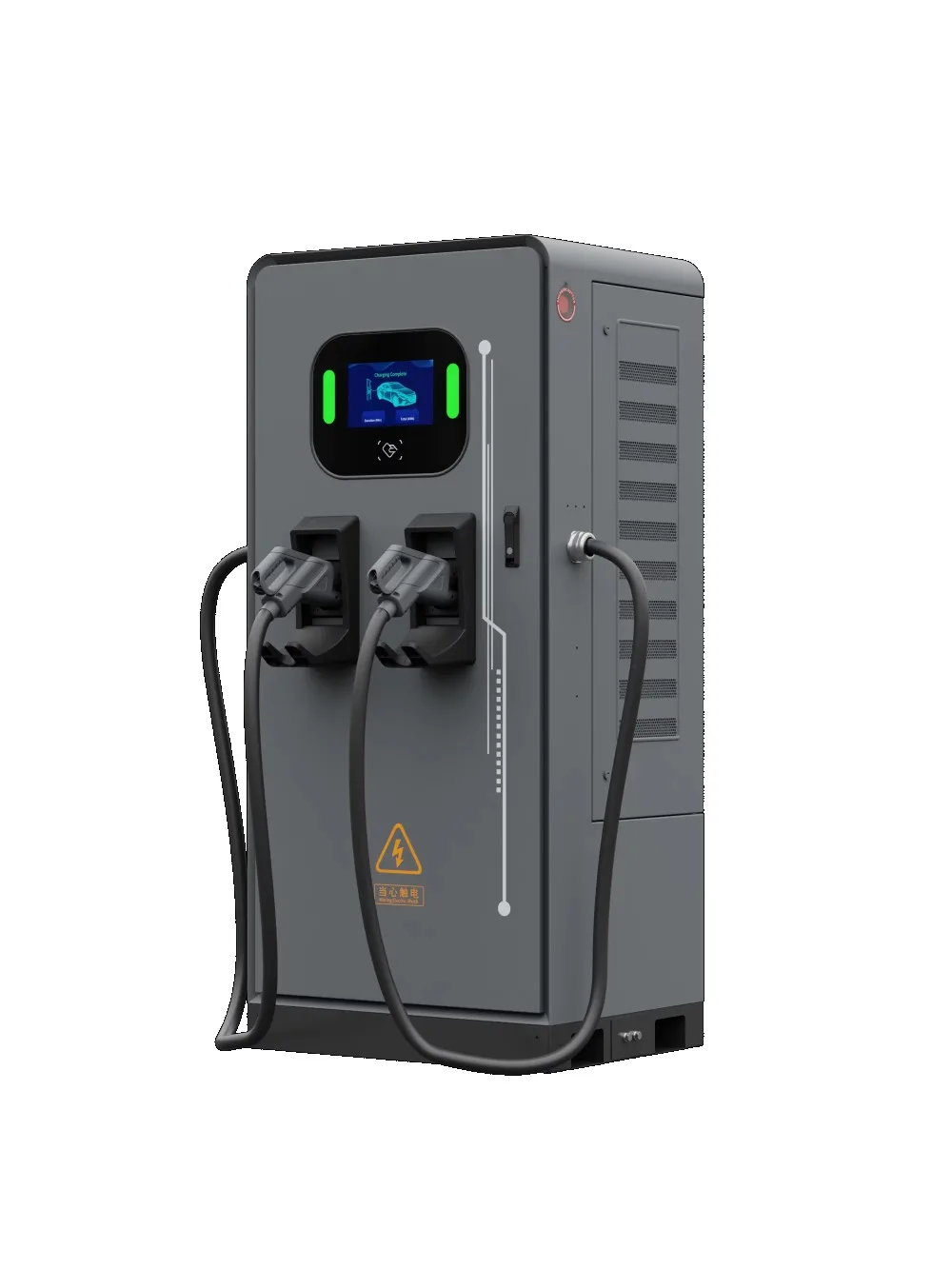 DC Fast Ev Charging Station 120KW 240KW  With CCS2 Plug and OCPP1.6j Support Remote Service Platform