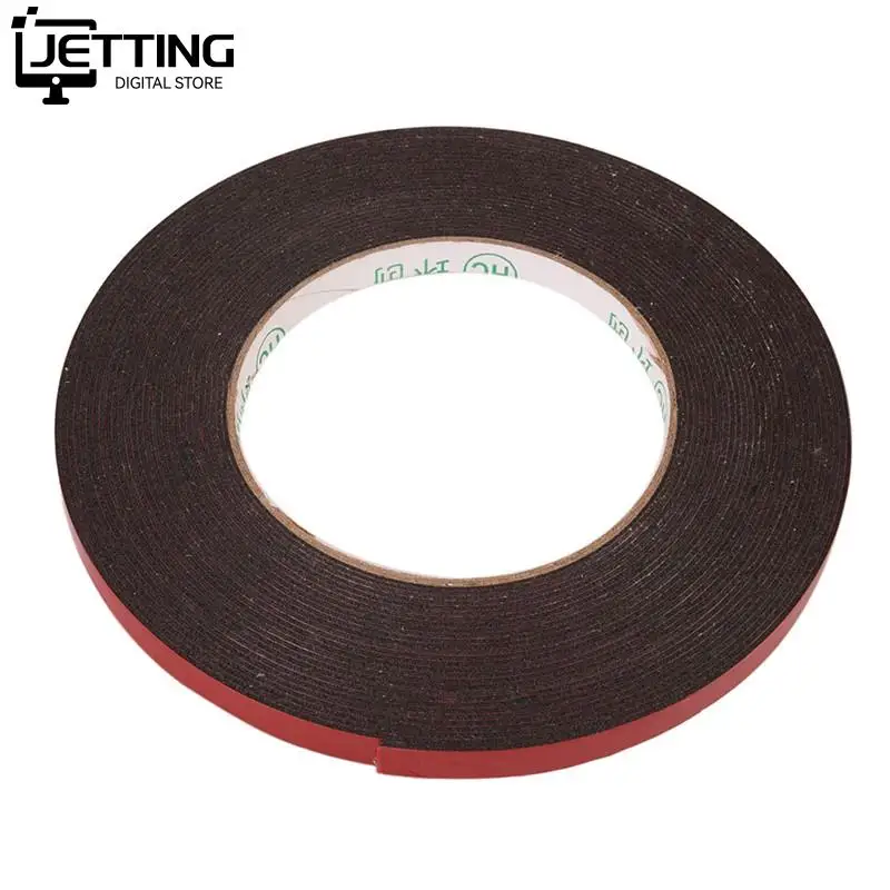 10M Double Sided Tape Strong Adhesive Foam Tape 6mm for Cell Phone Repair Gasket Screen PCB Dust Proof