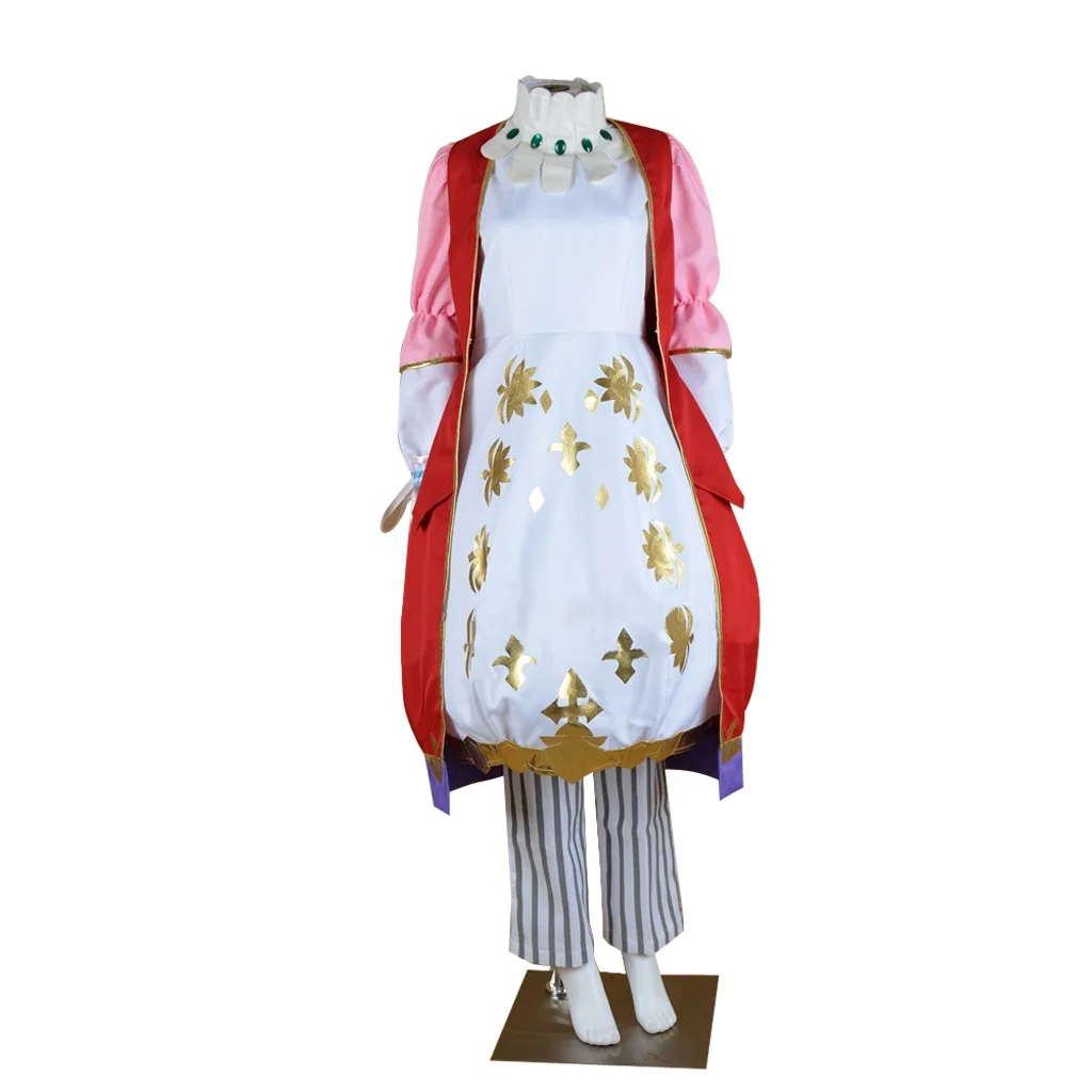 FFXIV Nanamo Ul Namo Cosplay Costume Women's Royal Lolita Dress Suit Queen Ball Gown Halloween Carnival Party Comic Con Outfit