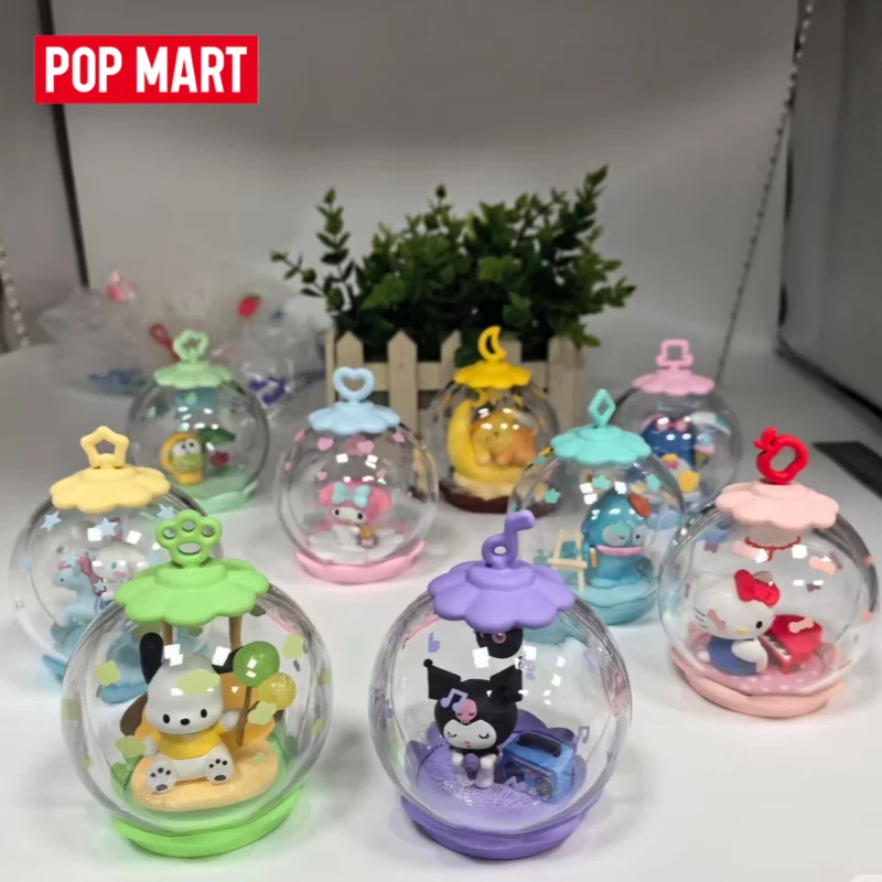 

POPMART Genuine Sweet Dream Bubble House Series Scene Figurine Blind Box Gift Collectible Toys Trendy Collectibles for Hobbyists