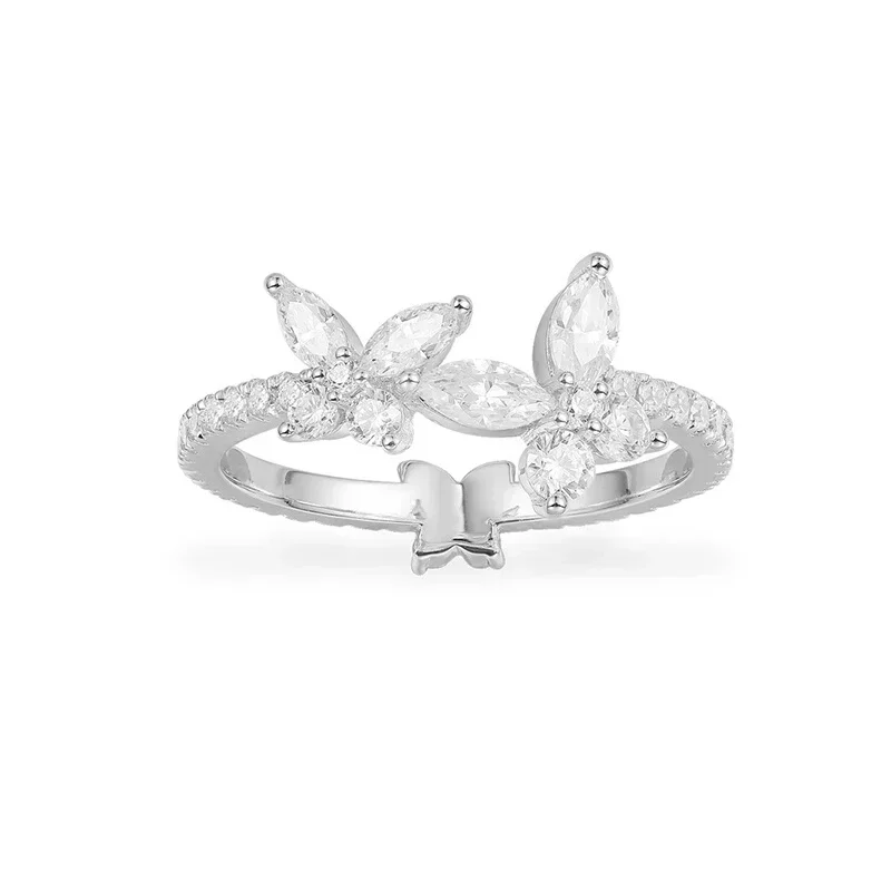 LI KI 925 Sterling Silver 2022 New Butterfly Earrings  Beautiful Fashion Jewelry Free Delivery Valentine'S Day Gift view 6