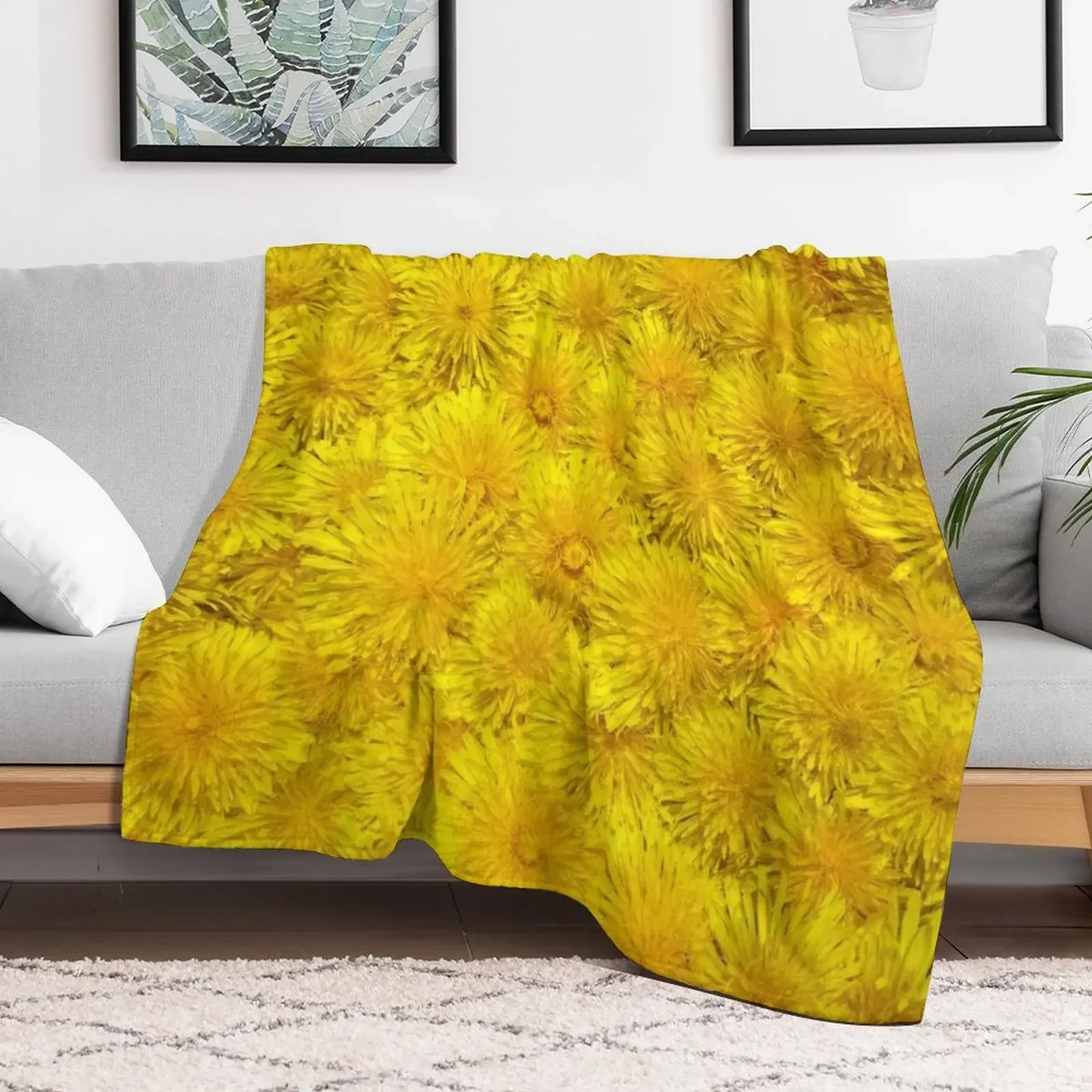 Bouquet of dandelions2 Throw Blanket Blankets Sofas Of Decoration Soft Beds Thermals For Travel Blankets