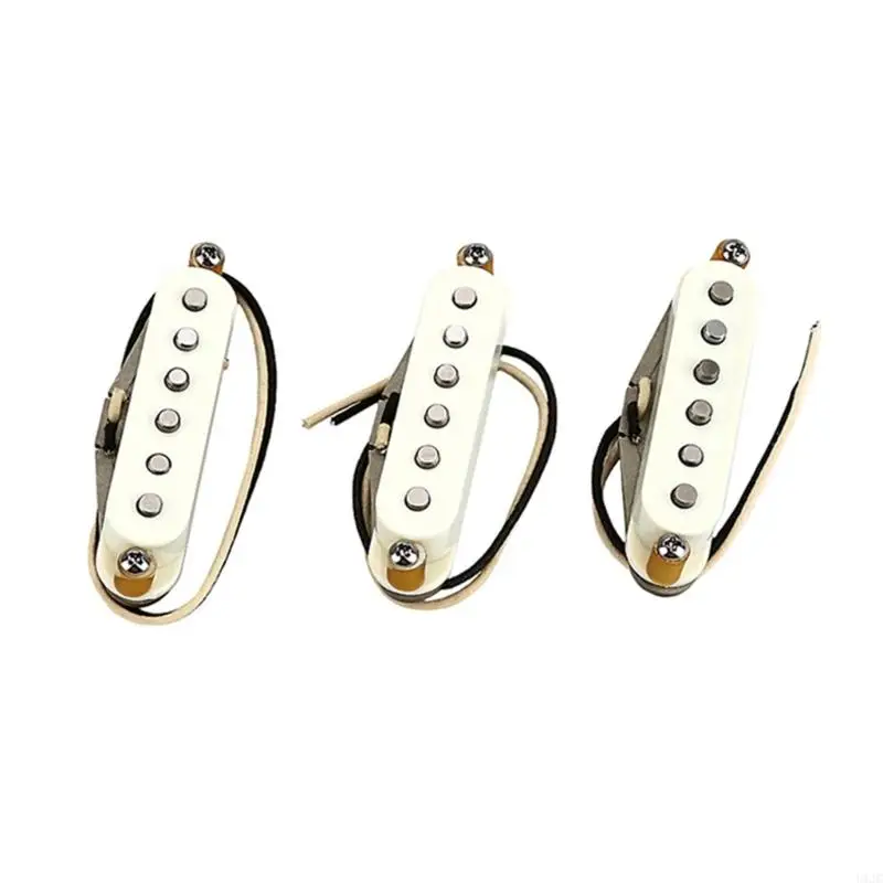

U1JC Alnico 5 Single Coil Pickup Electric Guitar Pickup Neck/Middle/Bridge 48/50/52mm