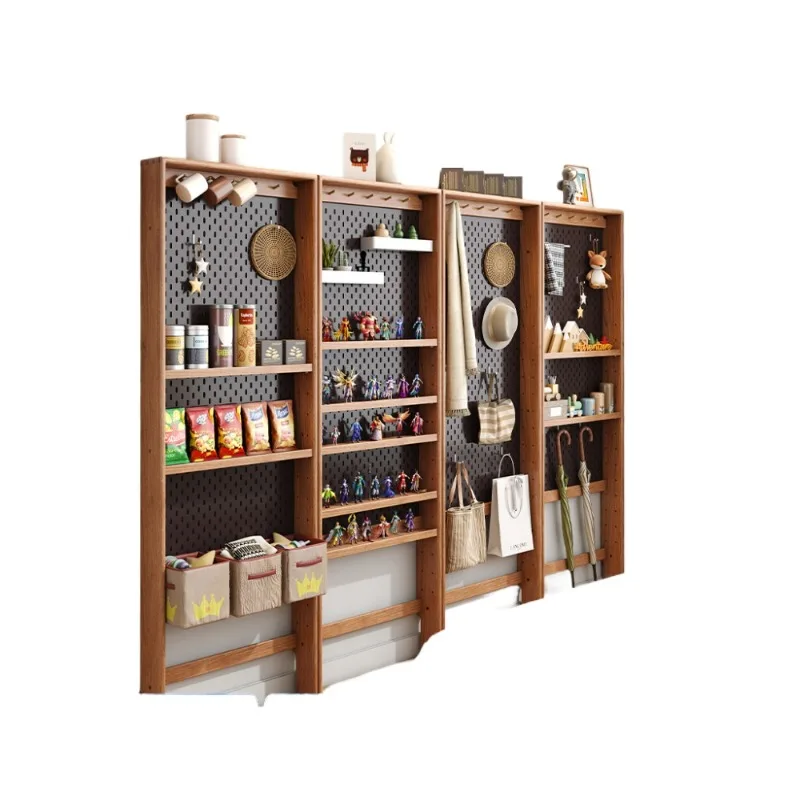 

Door shelf Ultra-thin hole board tools Living room display stand