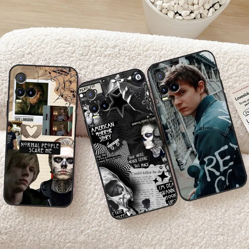 FHNBLJ Evan Peters Phone Case For VIVO Y31 IQOO 9 U5x U5 V21e V23 Y31s Y76 X80 X60 X70 Y33s Y73 Y21 Y15s Pro Plus Cover