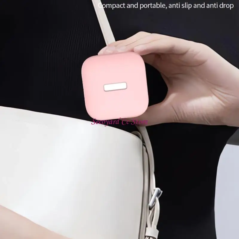 N3UC Shockproof Flexible Silicone Protective Case with Anti Scratch Surfaces Dustproof Storage Cover for Secure Daily Use