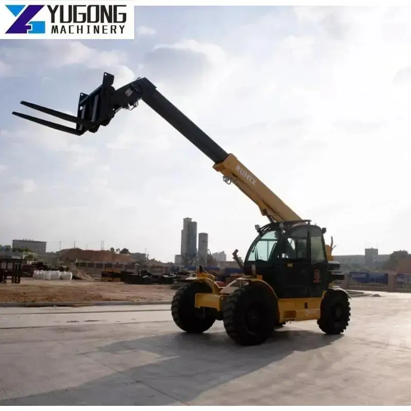 YG 3 Ton 3.5 Ton Telehandler Manufacturer  CE Approval Forklift Telescopic Boom Crane Loader Handler Telehandler