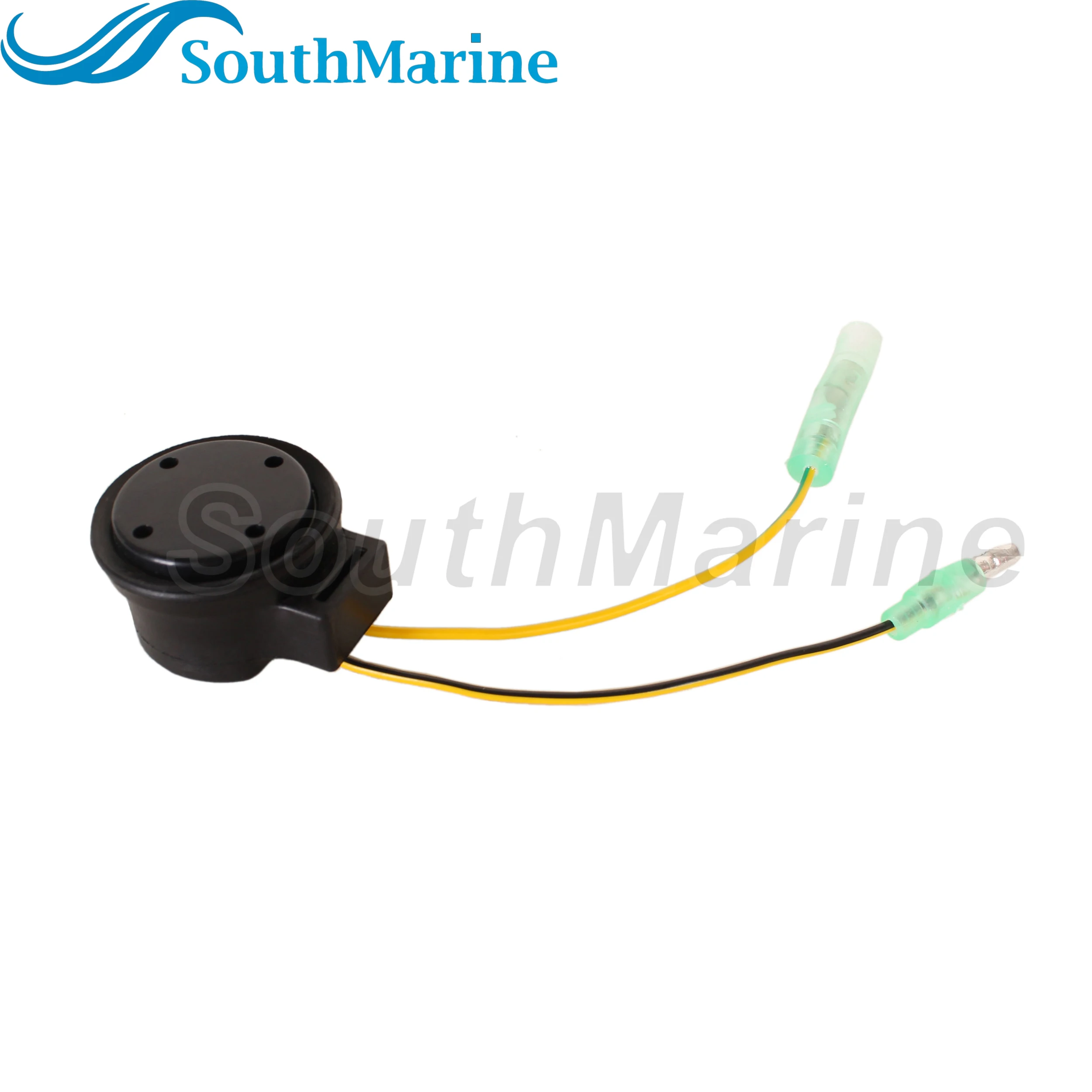 Conjunto do alarme do motor do barco, Buzzer de aviso do chifre do áudio, sirene do beeper para Honda BF75 BF90 BF115 BF130-BF250, 38410-ZV5-003