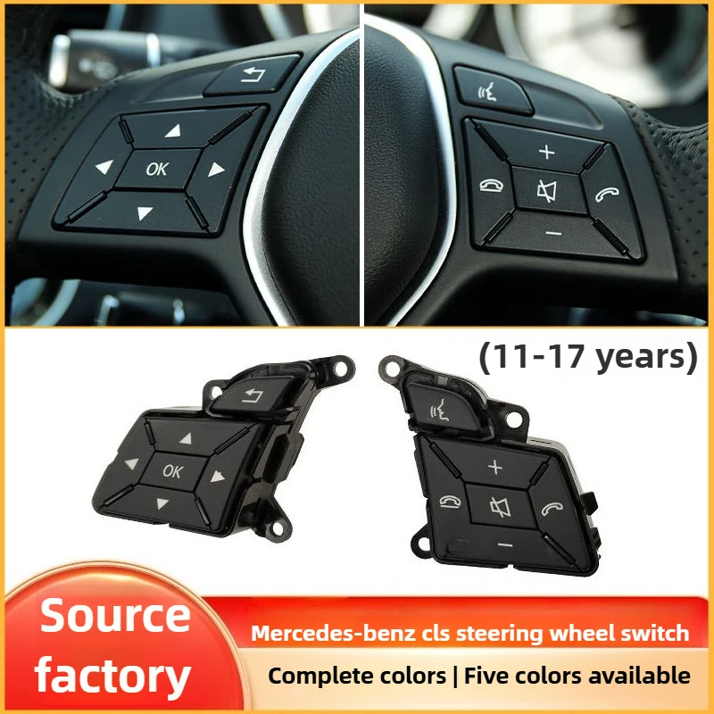 

Multifunction Steering Wheel Switch 2185400162 for Mercedes C E GLK Class W204 W212 W218, OEM Control Unit Selling Points in