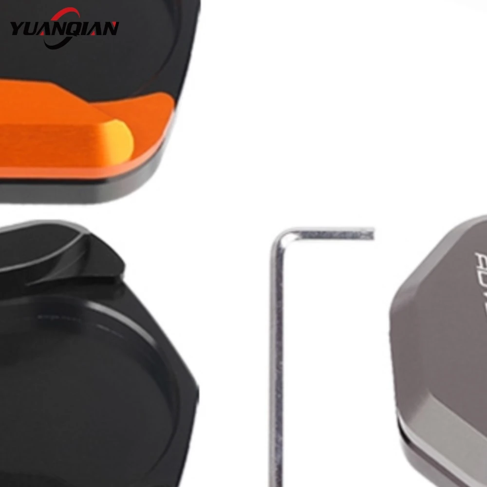 Para KTM 390 Adventure 2024, 250 Adventure 2019 2020 2021 2022 2023: Extensión de Pedal Lateral CNC para Soporte de Pie