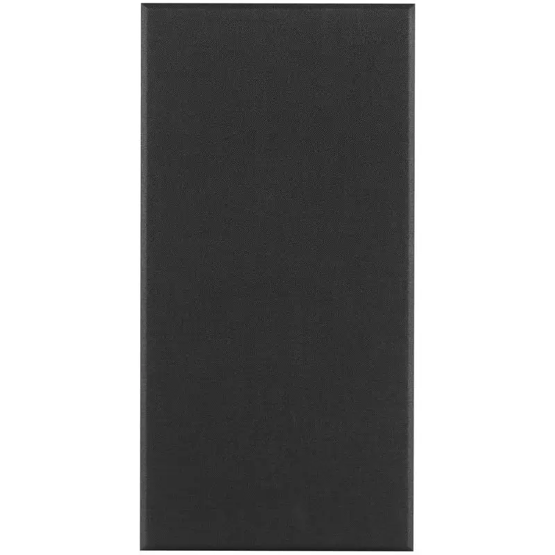 

Free Shipping-Glass Fiber Sound Insulation Boards 2" 23.6x11.8in For Recording Studios Executive Offices Home Cinemas, 4 Pack Self-Adhesive High Density Acoustic Treatment Black Rectangular Panels
