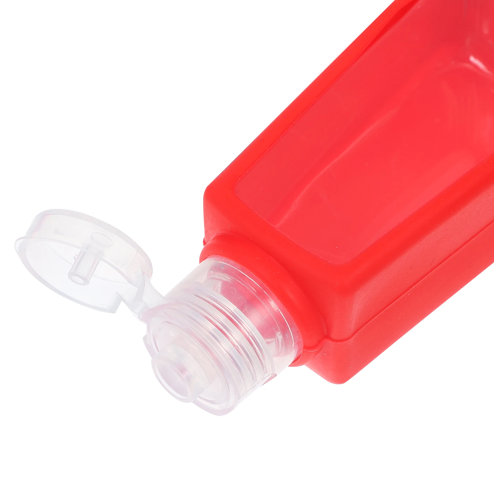 

20pcs 30Ml Travel Bottle Leakproof Silicone Pet Squeeze Container For Shampoo Body Wash Sunscreen Hand Keychain