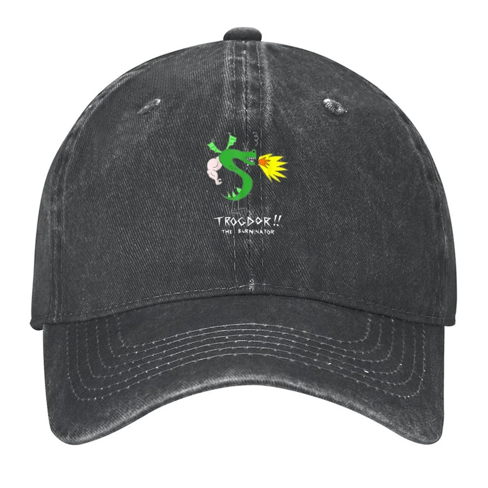 

Burninator Baseball Cap cute Sun Hat For Children derby hat Luxury Hat Women's Golf Wear Men's