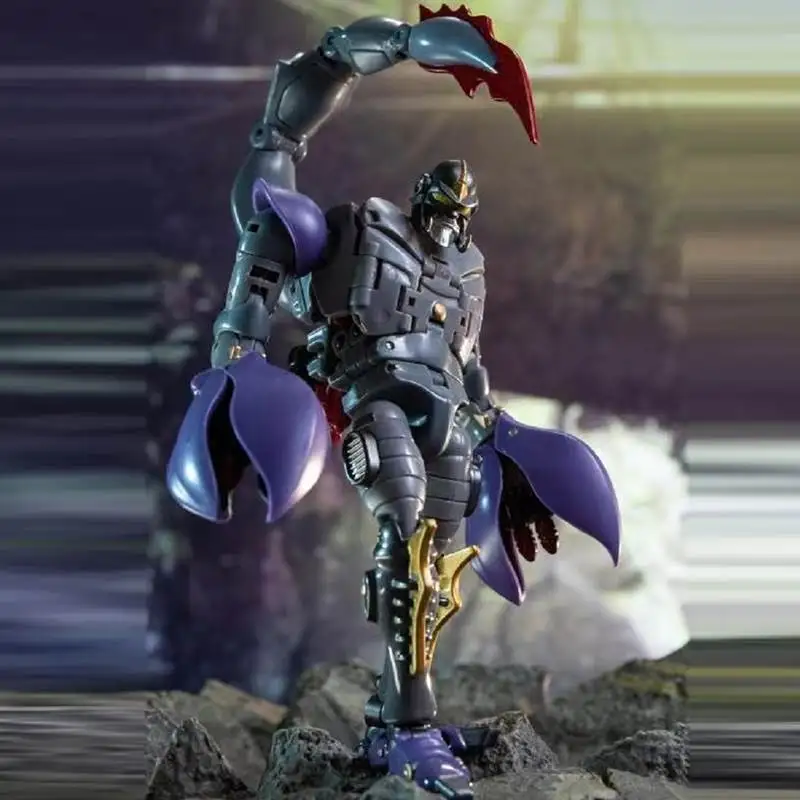 Special Offer Transformation Element TE Scorpion Scorponok MM003 Metal BW Model Action Figure Toys With Box