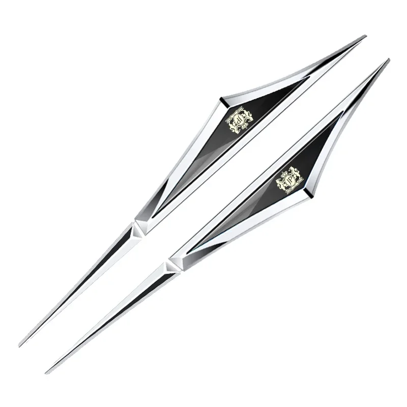 ملصقات سيارة ثلاثية الأبعاد من السبائك لمشروع قيادة VIP JP ، إكسسوارات السيارة ، 2 *