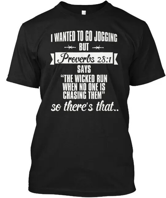 Je veux marcher, jogging mais proverbes 281 dites le T-Shirt fabriqué aux États-Unis S à 5XL