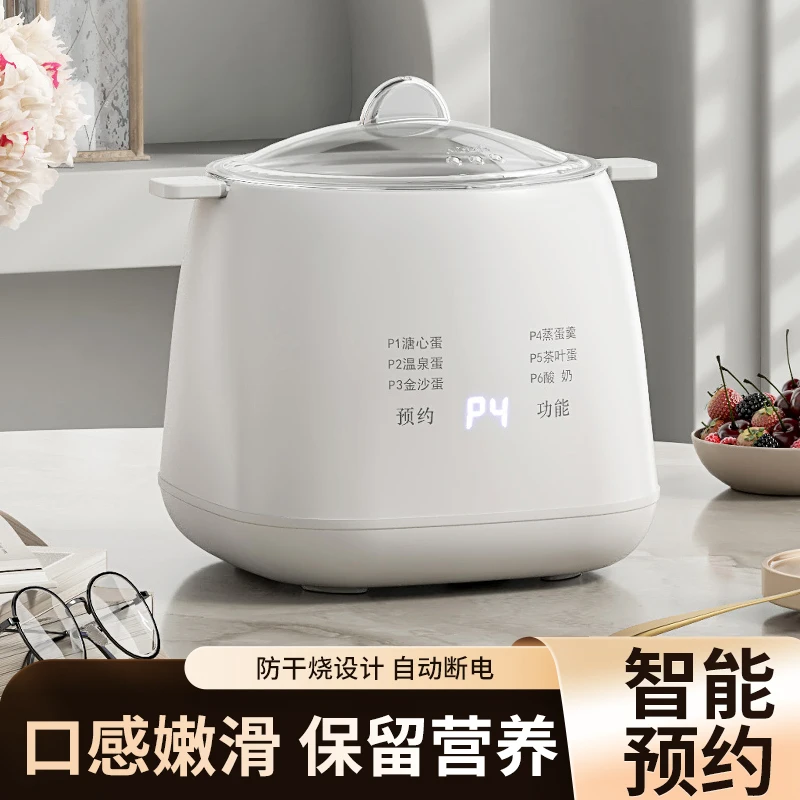 Egg cooker Egg steamer Multifunctional automatic power failure Household small mini boiled egg artifact