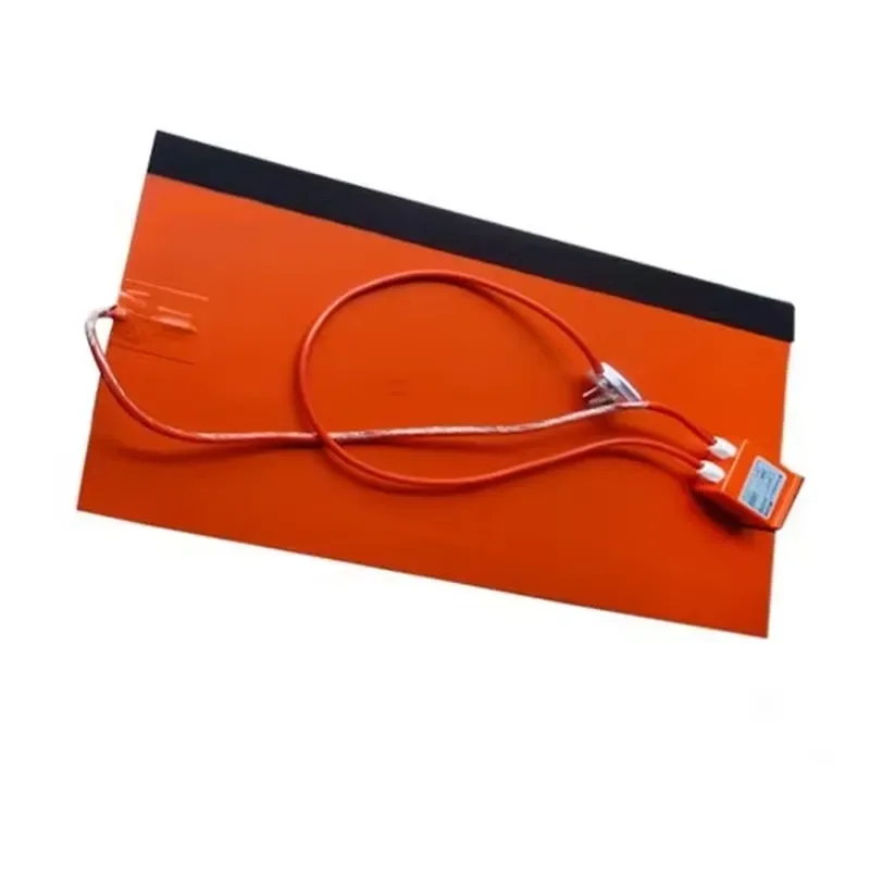 Electric Induction Heater Belt Full-Size Flexible Silicone Rubber Oil Barrel Band Core Heating Wire Energy Saving 0-250