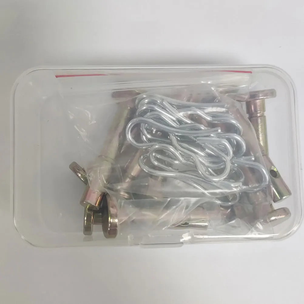

1Set Shear Pin Replacement for Durable Stainless Steel Cotter Pin Kit Snow Blower Metal Parts Snow Thrower