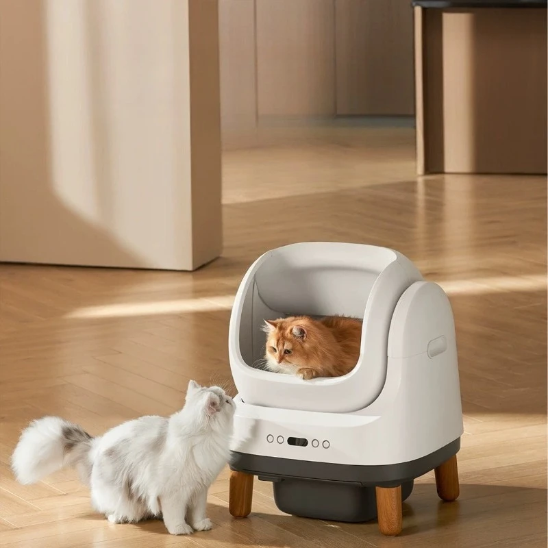 Automatic cat litter box fourth generation cat toilet open intelligent cleaning
