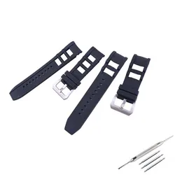 26mm Men's rubber watch band Compatible for Invicta Pro Diver Russian Model1090 1436 1088 watch strap silicone sport wristband