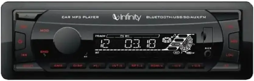 

Alpha100 Single DIN Bluetooth USB/AUX SD FM-радио MP3-плеер Цифровой медиа-автомобильный приемник