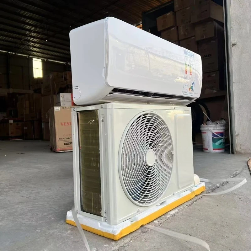Mini Split 12000btu 1.5hp 3.5kw EU Standard R410a Heat Pump Triple Inverter Wifi Smart air Conditioner with Fin 220v