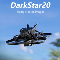 GEPRC DarkStar20 HD O3 Cinewhoop SPEEDX2 1102 TAKER F411 12A E 1-2S AIO RC Quadcopter Mini 2 Inch Freestyle Drone Rc Airplane