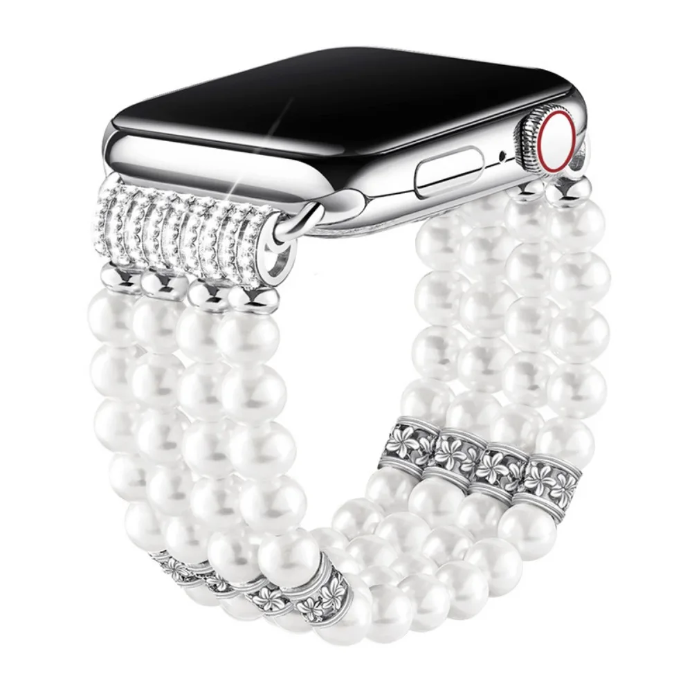 Women's bracelet for Apple Watch Band 44mm 40mm 45mm 41mm 46mm 42mm 49mm Jewellery Wristband iWatch Ultra 10 9 8 7 6 5 4SE Strap