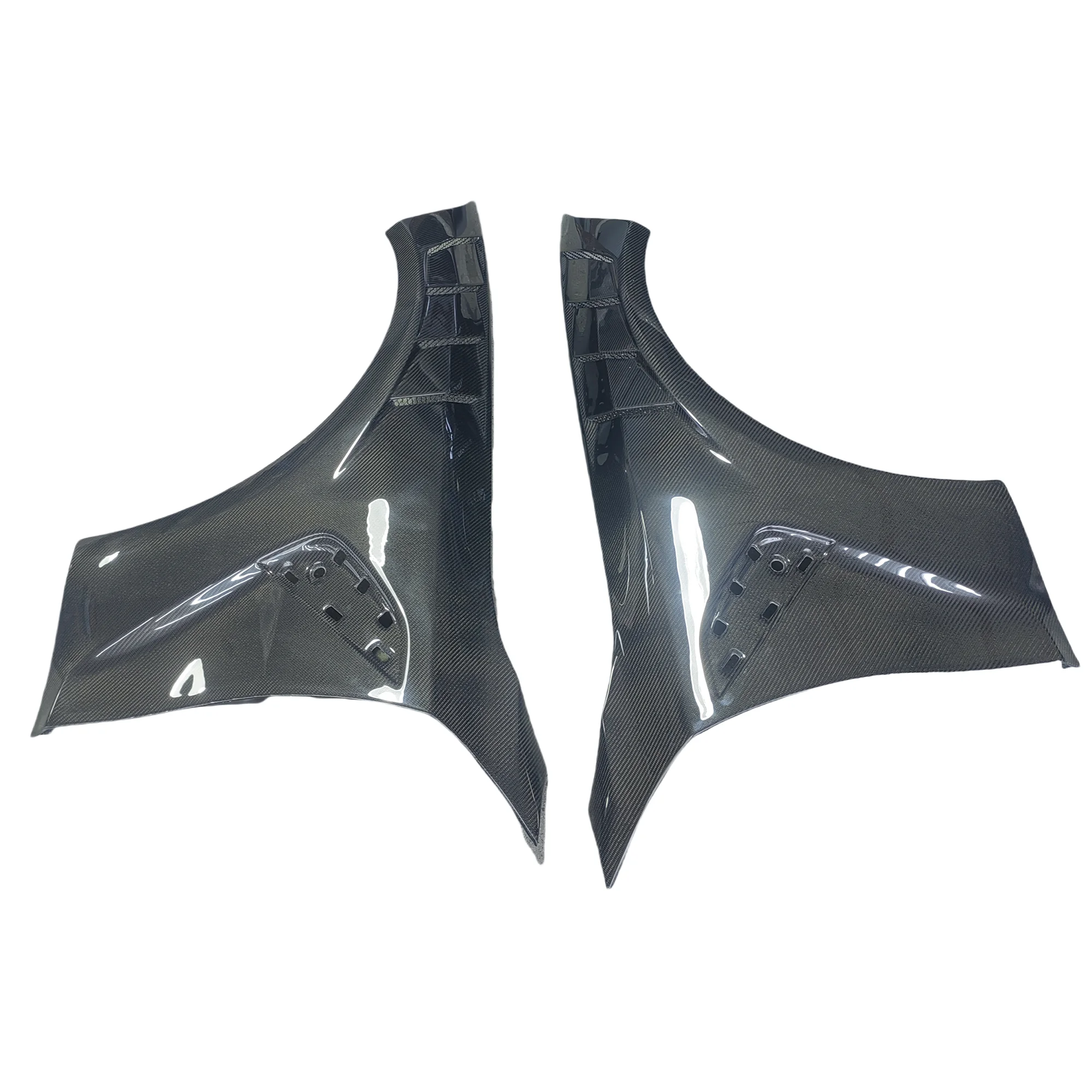 

Ultra High Quality Carbon Fiber AE Style Side Fenders for BMWS G80 M3 G82 M4 - Perfect Fitment