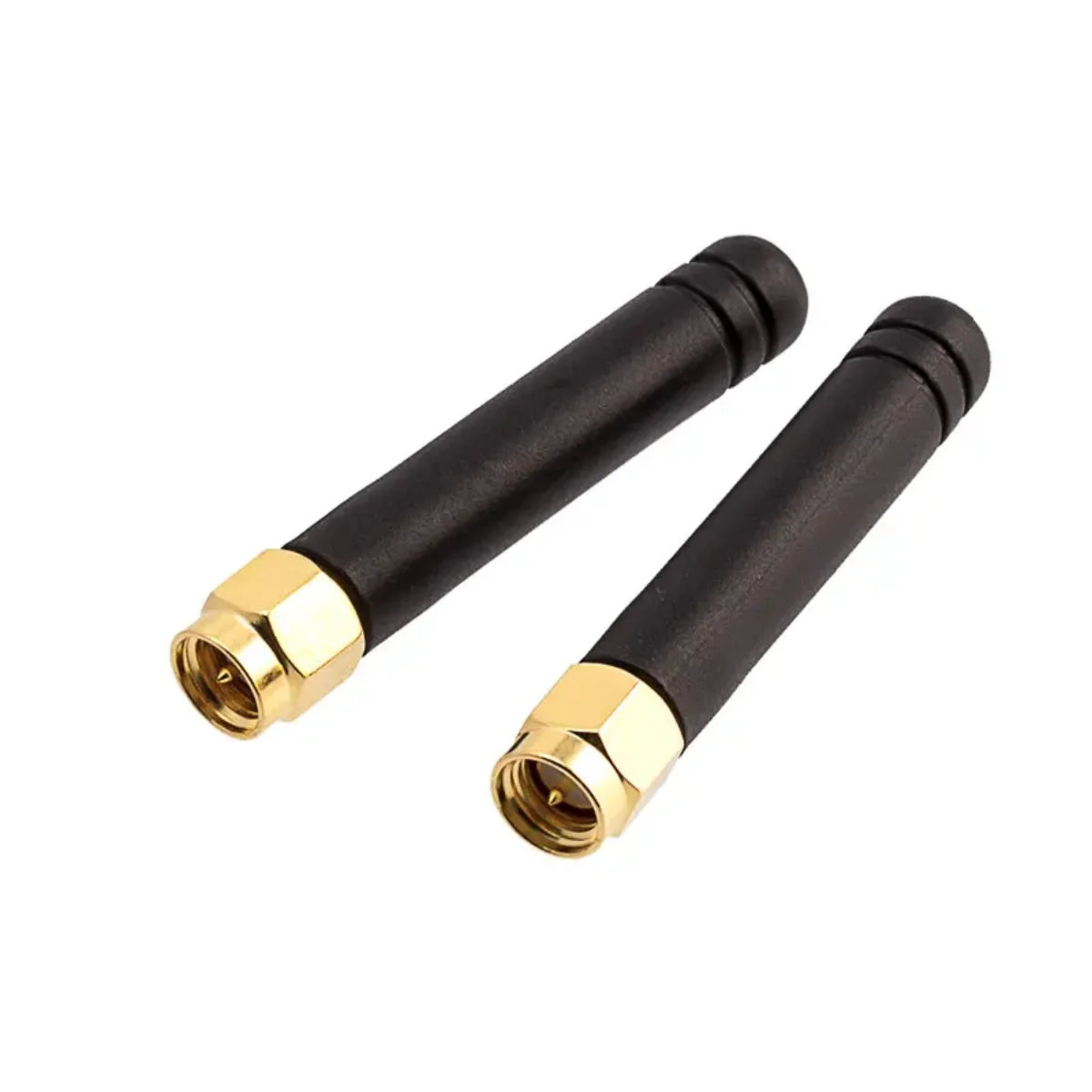 2 قطعة 433 ميجا هرتز LoRa هوائي أومني مكاسب عالية 3dBi SMA ذكر هوائي مطاطي صغير لوحدة الإرسال والاستقبال اللاسلكية ملحقات طائرة بدون طيار #1