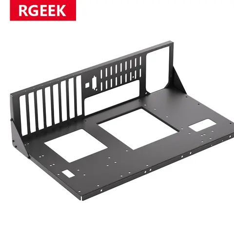 Open Air Computer PC Case, Test Bench Chassis ATX Open Mining Frame Computer Case, DIY PC Case Rack for ATX MATX ITX Motherboard