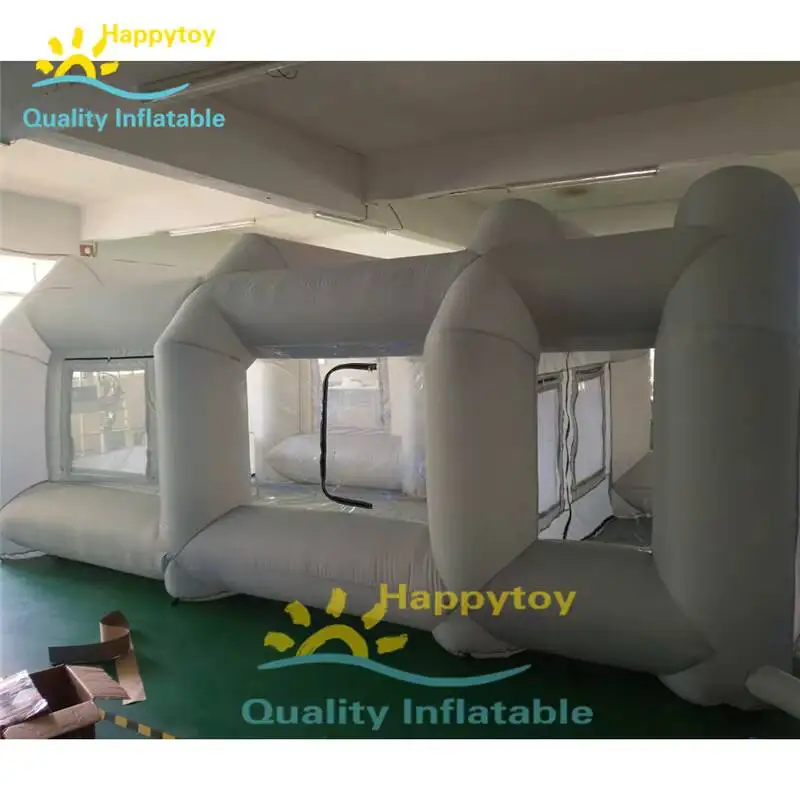 

Portable Used Cheap Inflatable Spray Paint Booth Tent Painting Outdoor Retractable Portable Inflatable Car Paint Booth For Sale