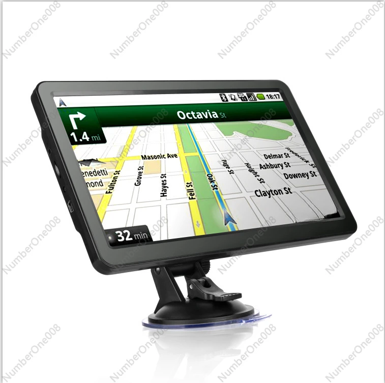 9 Inch GPS Navigator Convenient Car Navigator Easy To Install FM Transmitter with High Definition Large Screen Clear