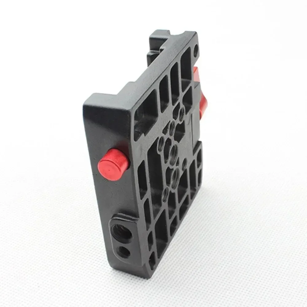 Adapter mocowania szybkiego do statywu kamery BOSHENG z płytką szybkiego montażu do głowic Manfrotto 501 500AH 701HDV 503HDV Q5 — zdjęcie produktu 4
