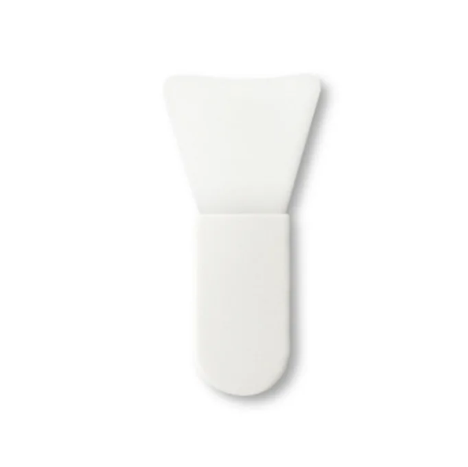 Pennello per maschera in silicone Nuovo mini manico corto Applicatore per maschera di fango Pennello per trucco Strumenti per la bellezza del viso