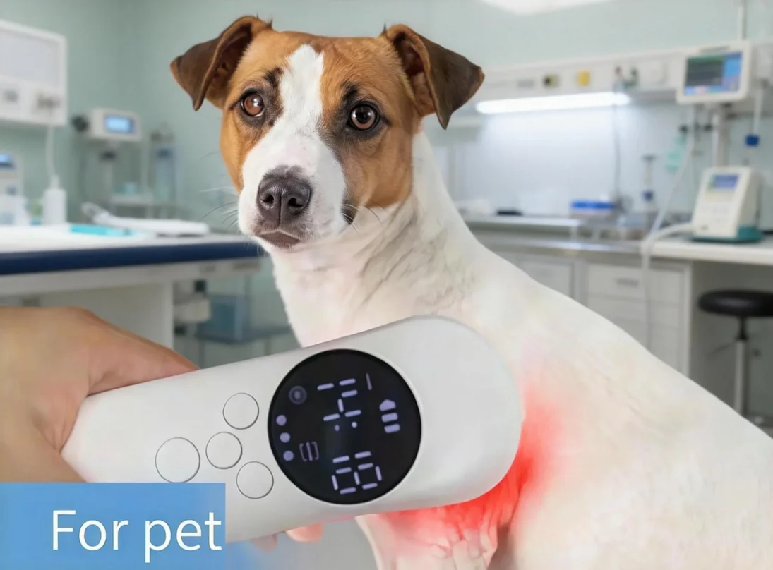 

Многофункциональный ветеринарный аппарат для домашней терапии: красный свет и холодный лазер | Оборудование для обезболивания собак, кошек, лошадей