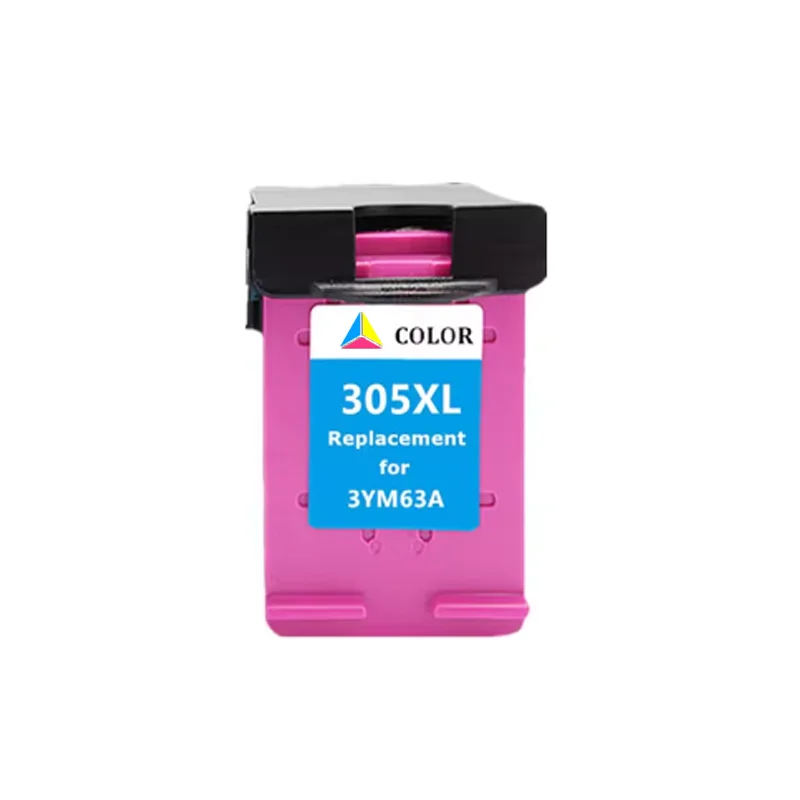 High quality 305XL Ink Cartridge compatible For HP 305 hp305 DeskJet 2700 2710 2721 2722 4120 4110 4130 1210 6010 priner