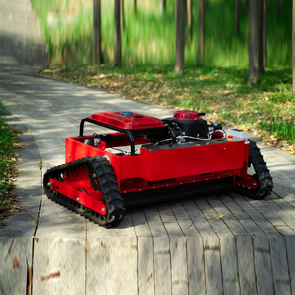 

НОВЫЙ газонный трактор, гусеничный робот, машина с дистанционным управлением, газонокосилка, газонокосилка