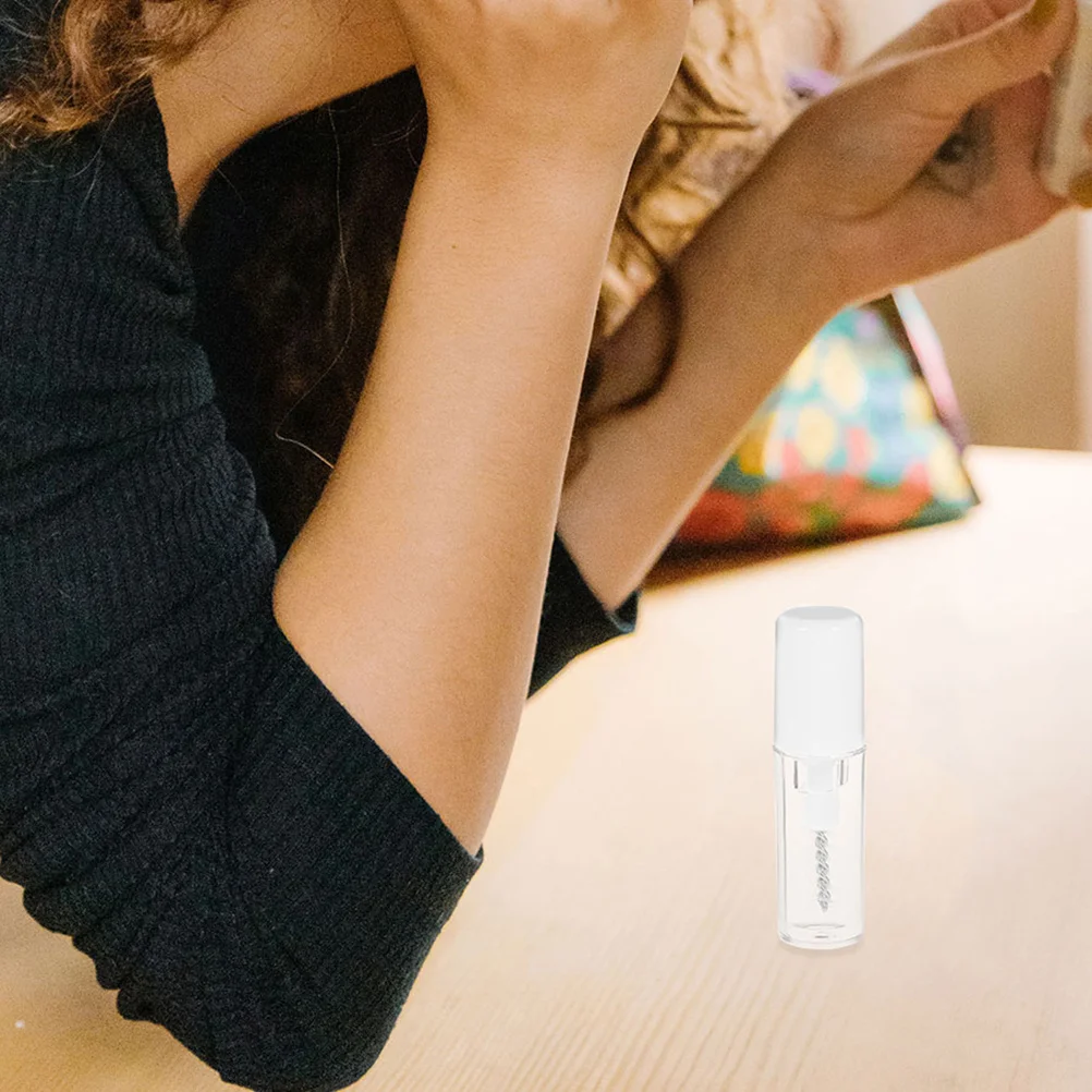 2 قطعة معطف واق من المطر رمش صغير واضح إعداد هلام طويل الأمد مقاوم للماء لاش تحديد السائل الضفيرة محسن ماكياج العين الحساسة #3