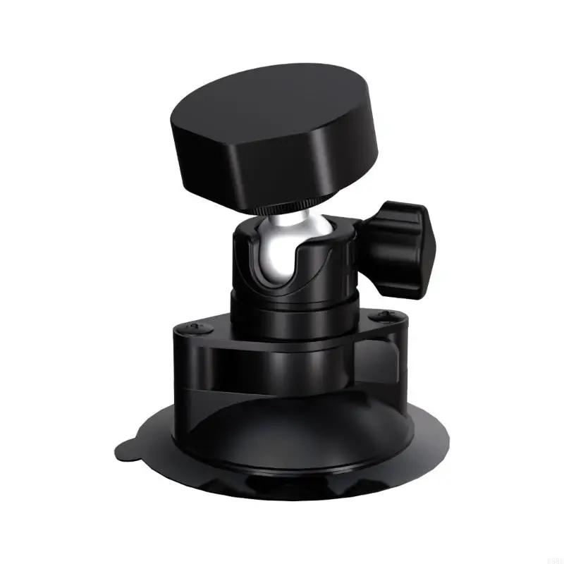 

D5BE Suction Cup Mount Bracket for Mini Car Roof Mounting 360 Degree Rotating